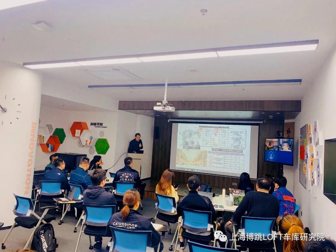 乐山【上海博普】董事长初光先生受邀前往世茂集团进行“Loft车库专题会”授课演讲