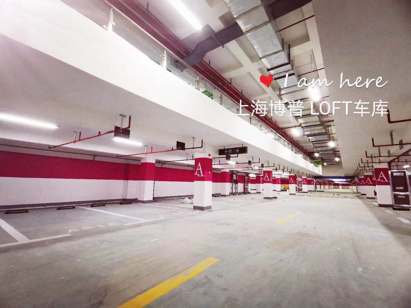 乐山已交竣的绿城豪华LOFT专利车库效果惊艳！